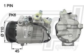 Automotive MB5028 - COMP.PCV MB W203-211-220-163