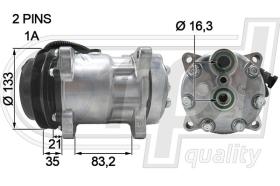 Automotive DF5002 - COMP.PCV A/A NUEVO DAF 75-85-95XF (C0082)
