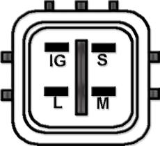 · PA1042105350 - ALT. 100 A 14V PCV NEW P/TOYOTA