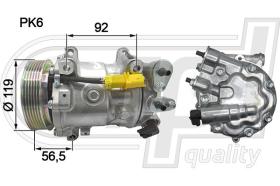 Automotive CI5035 - COMP.PCV CI C5/407 1.6HDI 04-