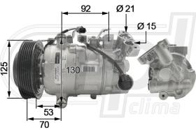 Automotive RE0090 - COMP.ORIGINAL OEM MEGANE3-QASHQAI 1.5DCI 13- DENSO NUEVO (C0