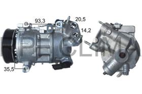 Automotive CI0055 - COMPRESOR A/A PSA 1.6HDI