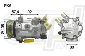 Automotive CI0053 - COMP.ORIGINAL OEM C5-407-5008 HDI 09-
