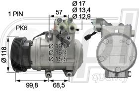 Automotive HY5022 - COMP.PCV TUCSON-SPORTAGE 2.0CRDI  (C0149)