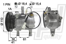 Automotive KU5005 - COMPRESOR KUBOTA SV07E 1A