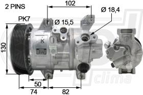  TO0043 - COMP.ORIGINAL OEM TO AVENSIS 2.2D4D 04-