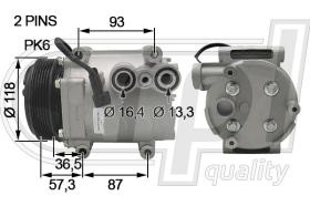 Automotive FD5057 - COMP.PCV FIESTA 1.4TDCI-1.6TDCI