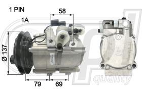 Automotive HY5005 - COMP.PCV HY H1 2.5TD 14A300
