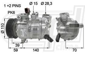 Automotive AU0048 - COMP.ORIGINAL OEM A4-A5-Q5 TDI 12-