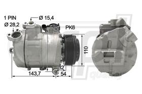 Automotive BW5062 - COMP.PCV BMW X3 18D-20D 04-11  (C0070)