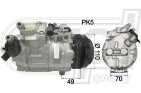 Automotive BW5028 - COMP.PCV BW E38-E39-X5 3.0D PK5