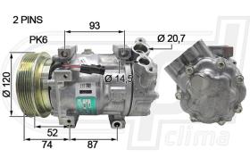 Automotive NI0058 - COMP.ORIGINAL OEM QASHQAI 1.5DCI 09-15
