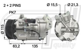 Automotive RE5074 - COMP.PCV LAGUNA III 2.0DCI 07-15  (C0135)