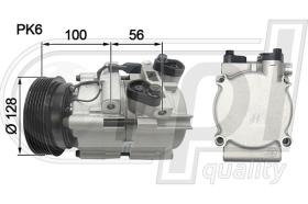 Automotive HY5018 - COMP.PCV HY SANTA FE-TRAJET CRDI  (C0147)