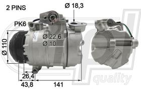 Automotive FD5071 - COMP.PCV FOCUS-CMAX-MONDEO 14-  (C0092)