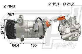 Automotive RE5081 - COMP.PCV MEGANE III-SCENIC III 2.0DCI 09-  (C0130)