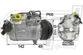 Automotive BW5049 - COMPRESOR BMW E90 05- (C0040)