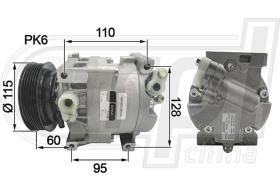 Automotive AR0018 - COMP.ORIGINAL OEM AR 156/FT BRAVO-PUNTO JTD DENSO NUEVO (C00