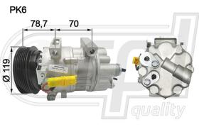 Automotive CI5040 - COMP.PCV JUMPY-C8-SCUDO 2.0HDI 06-