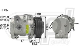 Automotive MB5069 - COMP.PCV ACTROS-AROCS-ATEGO 12-  (C0103)