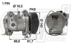 Automotive MB0069 - COMP.ORIGINAL OEM ACTROS-AROCS-ATEGO 12- 24V
