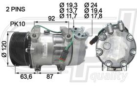 Automotive SC5006 - COMP.PCV SCANIA DL5-6 EURO5 (C0138)