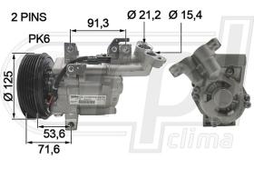 Automotive DA0001 - COMP.ORIGINAL OEM DUSTER-LOGAN-DOKKER DCI (C0080)
