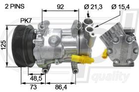 Automotive RE5077 - COMP.PCV RENAULT PK7 CLIO-MODUS-TWINGO (C0124)