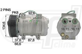 Automotive QE2104 - COMP.QUE21 PK8 24V