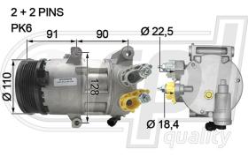 Automotive FD5078 - COMP.PCV KUGA II 1.5-1.6 13-