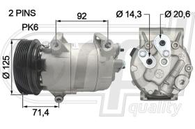  RE5045 - COMP.PCV RENAULT/NISSAN 1.5DCI 02- (C0006)
