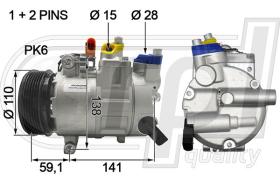 Automotive AU5048 - COMP.PCV A4-A5-Q5 TDI 12-  (C0064)