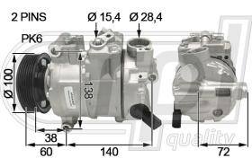 Automotive AU5037 - COMP.PCV A4-A6-EXEO TDI 06-