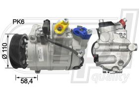 Automotive VW5027 - COMPRESOR AUDI/VW 3.0 TDI (C0047)