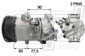 Automotive TO5044 - COMPRESOR TOYOTA 1.6-1.8 04-