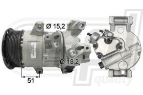 Automotive TO5057 - COMPRESOR TOYOTA 2.0D 09-