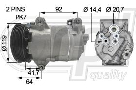 Automotive RE5062 - COMP.PCV MEGANE-SCENIC 1.9DCI (C0056)
