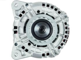 · 2BO0260INA - ALTERNADOR T/BOSCH 12V - 180A NUEVO C/ POLEA INA (719)
