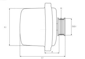· 2BO0504REP - ALTERNADOR T/BOSCH V - A REMAN