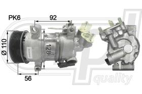 Automotive CI5054 - COMP.PCV C3-DS3-208 1.2 12-