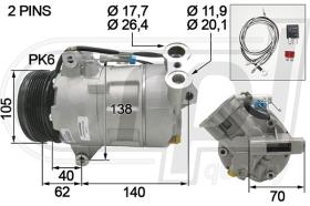 Automotive OP5040 - COMP.PCV OP ASTRA H-ZAFIRA 1.9CDTI  (C0009)