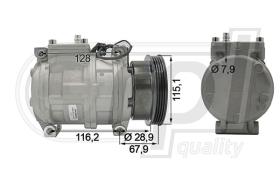 Automotive BW5015 - COMP.PCV E34-E36-RANGE ROVER 2.5TD