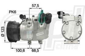 Automotive HY0020 - COMP.ORIGINAL OEM HY MATRIX-GETZ 1.5CRDI 01-