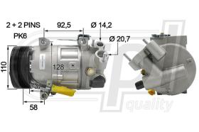 Automotive CI5066 - COMPR.A/A C4-DS4-DS5-308 HDI 11-