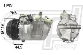 Automotive MB5024 - COMPRESOR A/A P/MERCEDES (C0010)