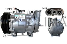 Automotive AR0013 - COMPR.A/A P/FIAT, ALFA (C0061)