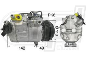 Automotive BW0049 - COMP.ORIGINAL OEM BMW E90 318-320D 05-