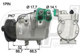 Automotive HY5057 - COMP.PCV HY H1 2.5CRDI
