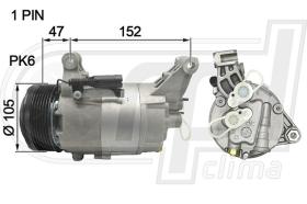 Automotive MNI001 - COMP.PCV MINI 1.6 DELPHI NUEVO (C0157)