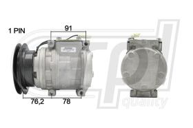 Automotive MI5021 - COMPRESOR MITSUBISHI 12V 143MM